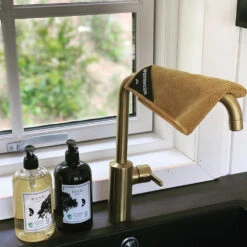 Klud Vaatdoekjes Curry 30 X 30 - 7 Stuks -Praktische Winkel Voor Keukenbenodigdheden Klud microvezel vaatdoekjes okergeel set van 7 5700002039026 315