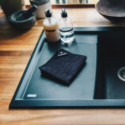 Klud Vaatdoekjes Zwart 30 X 30 - 7 Stuks 4 Klud Vaatdoekjes Zwart 30 X 30 - 7 Stuks -Praktische Winkel Voor Keukenbenodigdheden Klud microvezel vaatdoekjes zwart set van 7 5700002039019 38