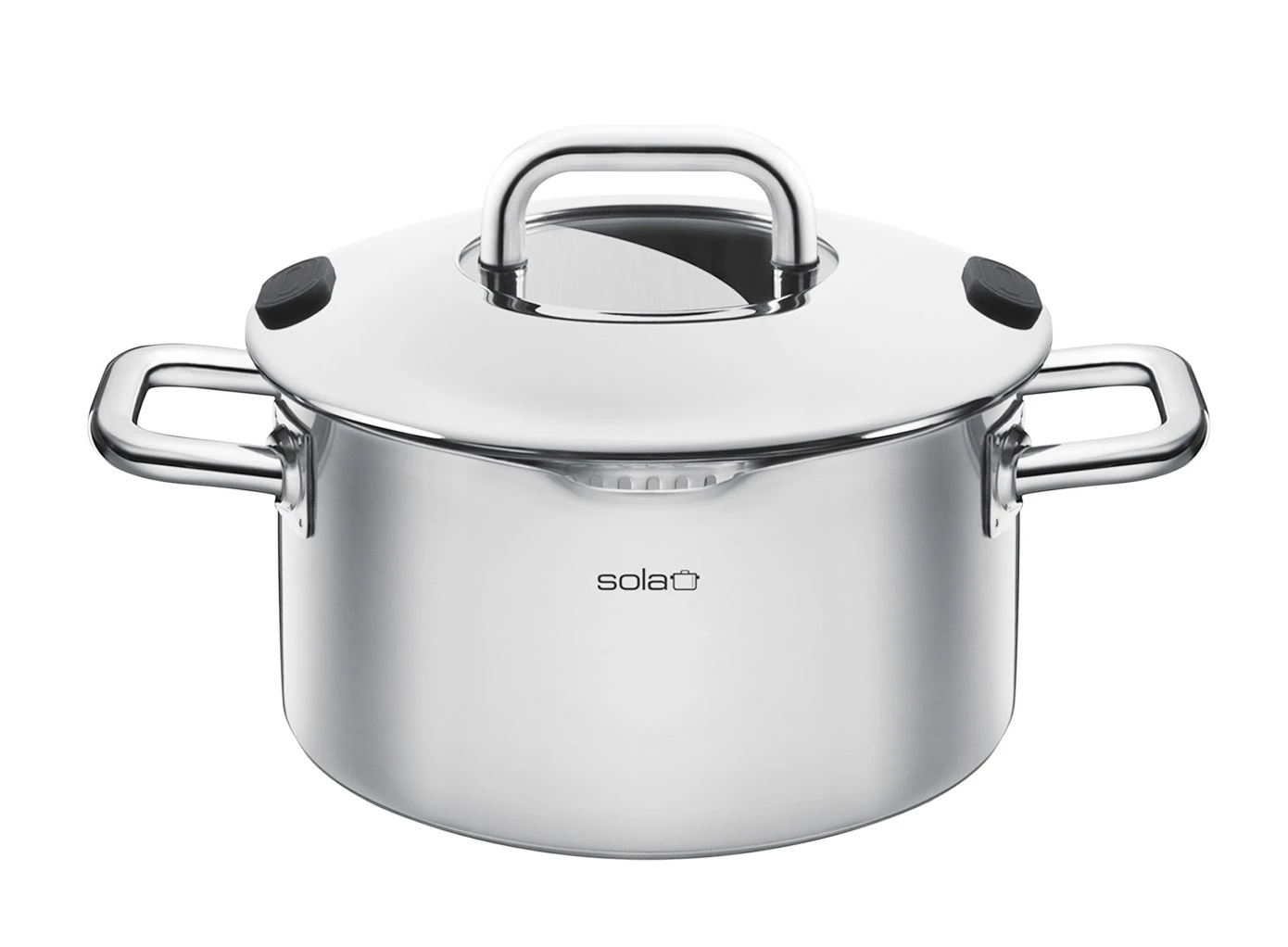 Sola Kookpan met deksel Zuma - ø 24 cm / 5.5 liter Sola Kookpan Met Deksel Zuma - ø 24 Cm / 5.5 Liter -Praktische Winkel Voor Keukenbenodigdheden Kookpan 24cm Zuma