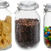 Sareva Weckpotten - 2 , 3 En 4 Liter - Glas - 3-delige Set -Praktische Winkel Voor Keukenbenodigdheden Kopie van CL productafbeeldingen 1