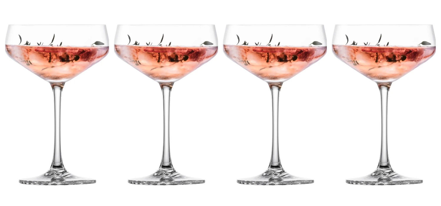 Zwiesel Glas Cocktailcoupes Echo - 277 ml - 4 stuks Zwiesel Glas Cocktailcoupes Echo - 277 Ml - 4 Stuks -Praktische Winkel Voor Keukenbenodigdheden Kopie van Productafbeeldingen CL 16