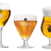Bierglazen Cadeau Set - 3 Stuks 2 Bierglazen Cadeau Set - 3 Stuks -Praktische Winkel Voor Keukenbenodigdheden Kopie van Productafbeeldingen CL 1 4
