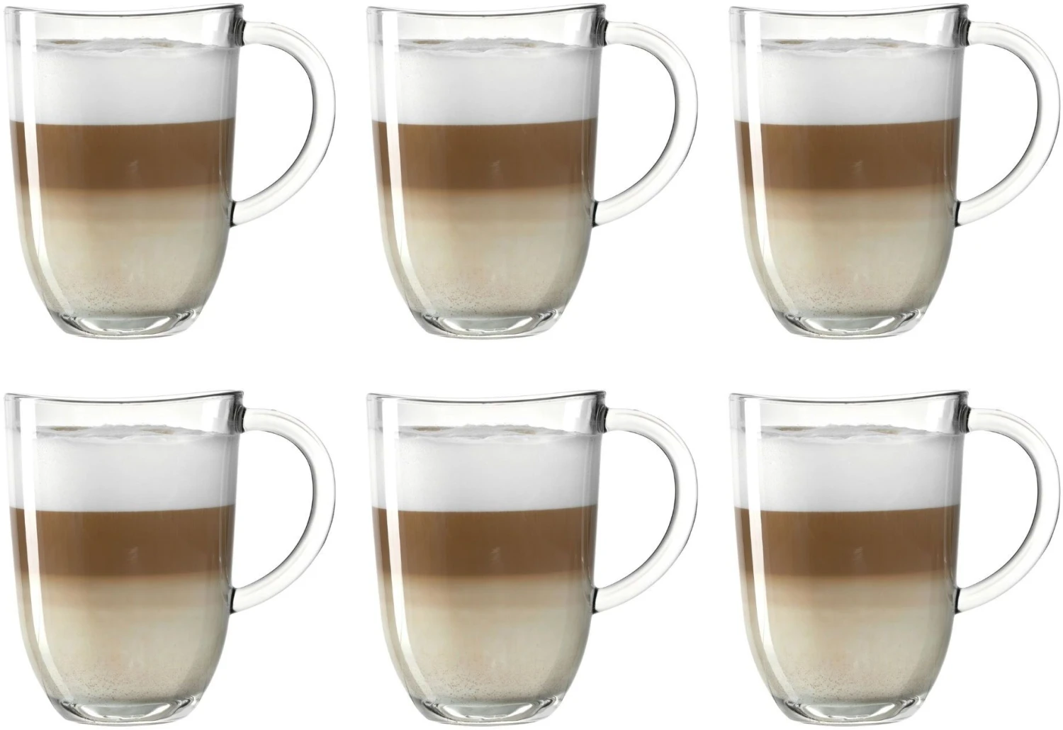 Leonardo Latte Macchiato Glazen Napoli 380 ml - 6 stuks Leonardo Latte Macchiato Glazen Napoli 380 Ml - 6 Stuks -Praktische Winkel Voor Keukenbenodigdheden Kopie van Zonder titel 4