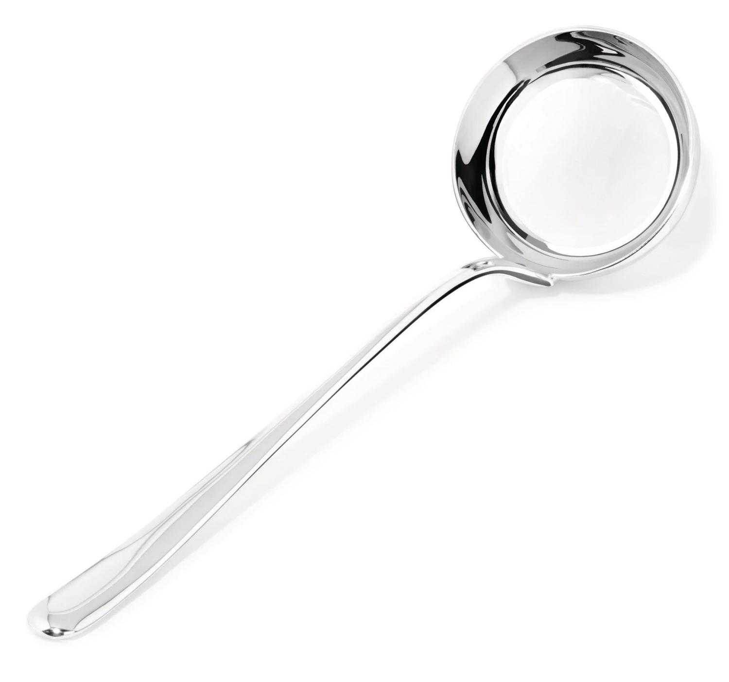 Alessi Soeplepel Caccia - LCD01/10 - door Luigi Caccia Dominioni Alessi Soeplepel Caccia - LCD01/10 - Door Luigi Caccia Dominioni -Praktische Winkel Voor Keukenbenodigdheden LCD01 10 01