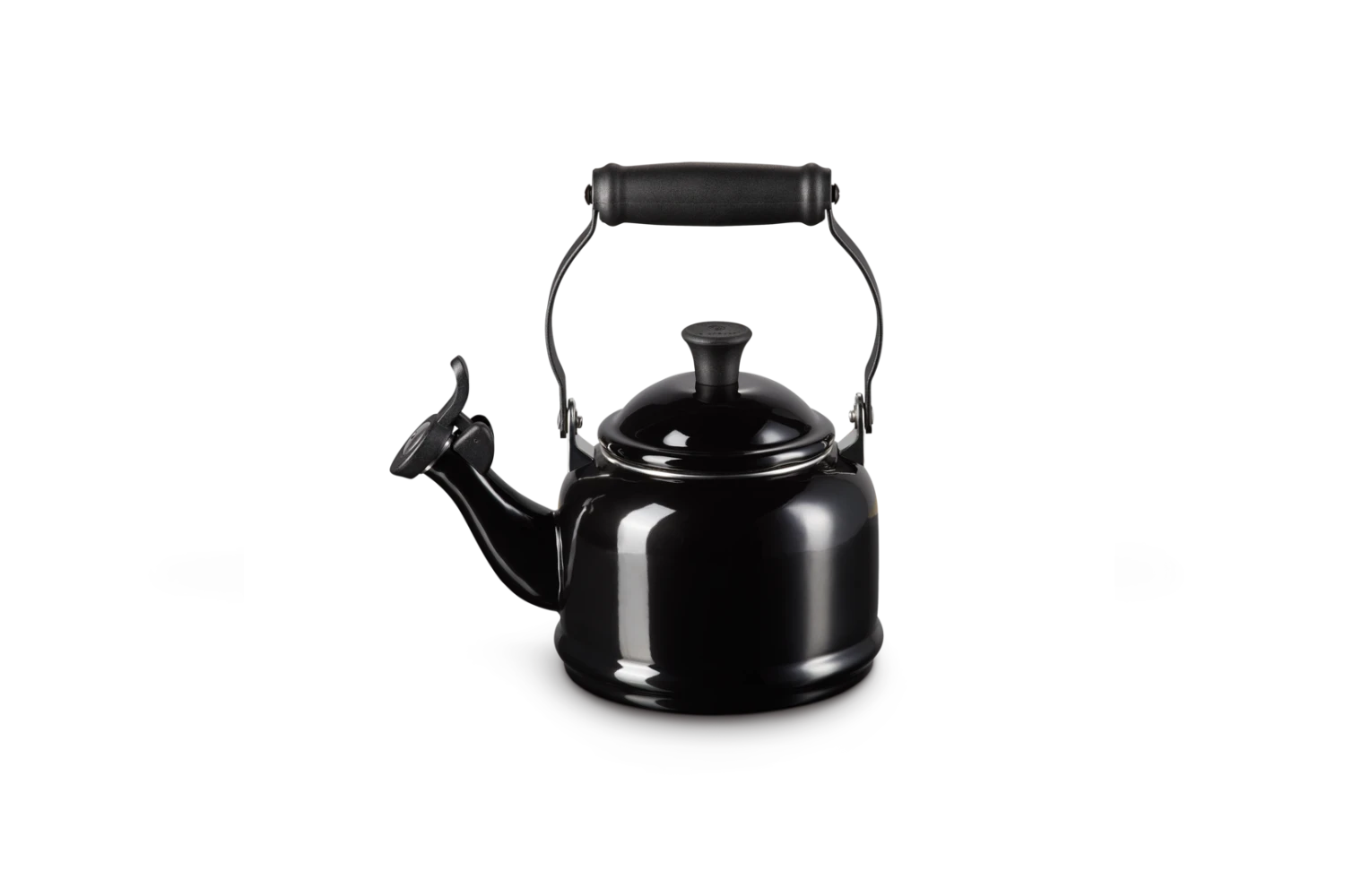 Le Creuset Fluitketel Demi - Ebbenzwart - 1.1 liter Le Creuset Fluitketel Demi - Ebbenzwart - 1.1 Liter -Praktische Winkel Voor Keukenbenodigdheden LC 20190924 ZS PS FS 92000900140000 001