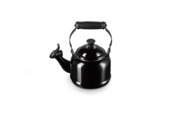 Le Creuset Fluitketel Demi - Ebbenzwart - 1.1 Liter 5 Le Creuset Fluitketel Demi - Ebbenzwart - 1.1 Liter -Praktische Winkel Voor Keukenbenodigdheden LC 20190924 ZS PS FS 92000900140000 002