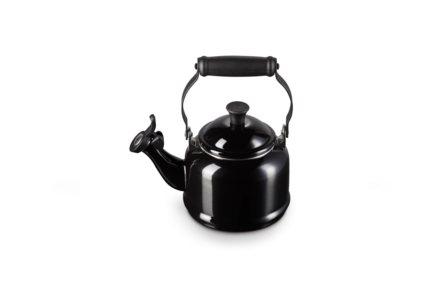 Le Creuset Fluitketel Demi - Ebbenzwart - 1.1 liter Le Creuset Fluitketel Demi - Ebbenzwart - 1.1 Liter -Praktische Winkel Voor Keukenbenodigdheden LC 20190924 ZS PS FS 92000900140000 002