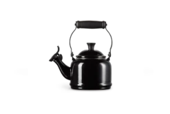 Le Creuset Fluitketel Demi - Ebbenzwart - 1.1 Liter 6 Le Creuset Fluitketel Demi - Ebbenzwart - 1.1 Liter -Praktische Winkel Voor Keukenbenodigdheden LC 20190924 ZS PS FS 92000900140000 003