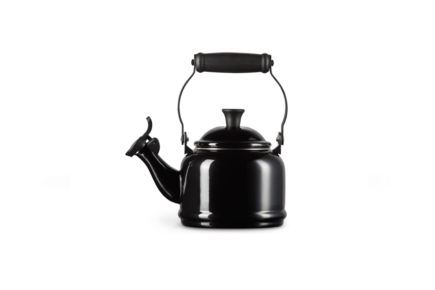 Le Creuset Fluitketel Demi - Ebbenzwart - 1.1 liter Le Creuset Fluitketel Demi - Ebbenzwart - 1.1 Liter -Praktische Winkel Voor Keukenbenodigdheden LC 20190924 ZS PS FS 92000900140000 003