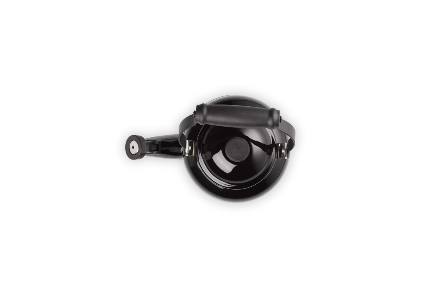 Le Creuset Fluitketel Demi - Ebbenzwart - 1.1 liter Le Creuset Fluitketel Demi - Ebbenzwart - 1.1 Liter -Praktische Winkel Voor Keukenbenodigdheden LC 20190924 ZS PS FS 92000900140000 004