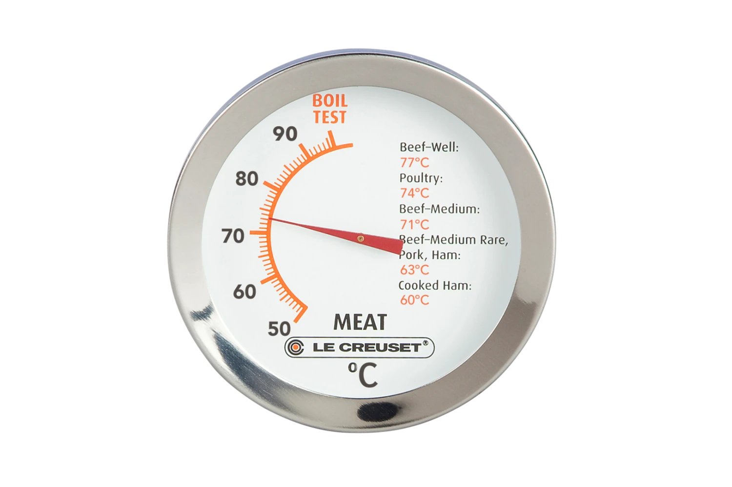 Le Creuset Vleesthermometer Le Creuset Vleesthermometer -Praktische Winkel Voor Keukenbenodigdheden LC 20200224 US PS NS 98100200000100 001