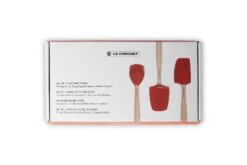 Le Creuset Spatelset - 3 Stuks - Premium - Kersenrood 4 Le Creuset Spatelset - 3 Stuks - Premium - Kersenrood -Praktische Winkel Voor Keukenbenodigdheden LC 20201218 ZS PS FS 42830000600007 005