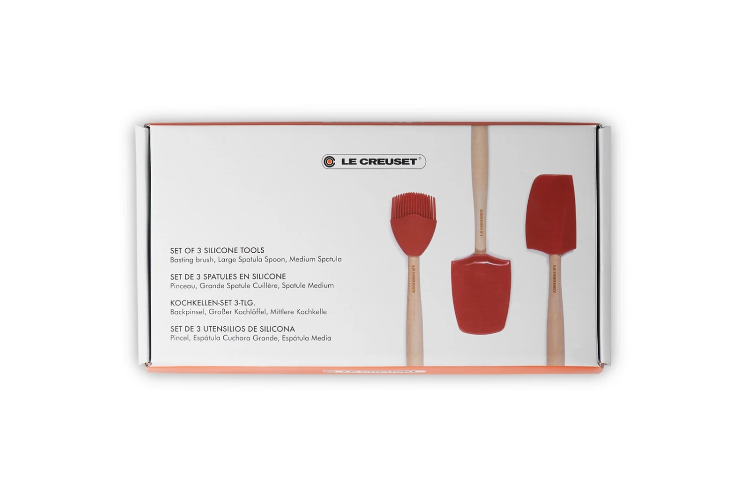 Le Creuset Spatelset - 3 stuks - Premium - Kersenrood Le Creuset Spatelset - 3 Stuks - Premium - Kersenrood -Praktische Winkel Voor Keukenbenodigdheden LC 20201218 ZS PS FS 42830000600007 005