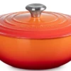 Le Creuset Braadpan Signature - Marmite - Oranjerood - ø 26 Cm / 4.1 Liter 1 Le Creuset Braadpan Signature - Marmite - Oranjerood - ø 26 Cm / 4.1 Liter -Praktische Winkel Voor Keukenbenodigdheden LC 20231107 HL PS FS 21114260900430 001