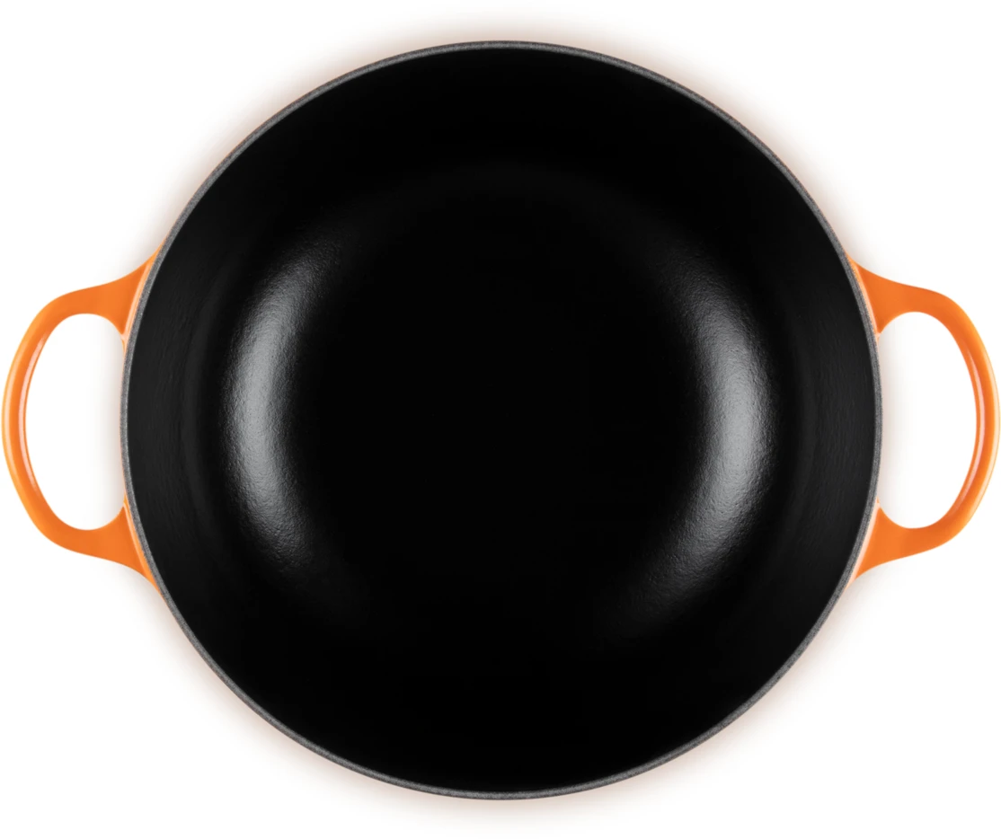Le Creuset Braadpan Signature - Marmite - Oranjerood - ø 26 cm / 4.1 liter Le Creuset Braadpan Signature - Marmite - Oranjerood - ø 26 Cm / 4.1 Liter -Praktische Winkel Voor Keukenbenodigdheden LC 20231107 HL PS FS 21114260900430 005