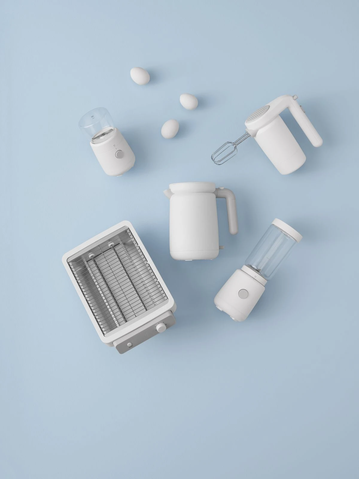 Rig-Tig Broodrooster Foodie - 7 standen - wit - UNIT 10 RIG TIG Rig-Tig Broodrooster Foodie - 7 Standen - Wit - UNIT 10 -Praktische Winkel Voor Keukenbenodigdheden LS Z00601 Z00602 Z00603 Z00604 Z00605 FOODIE white floating