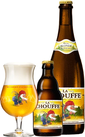 La Chouffe Bierglas - 250 ml La Chouffe Bierglas - 250 Ml -Praktische Winkel Voor Keukenbenodigdheden La Chouffe Bierglas 250 ml2