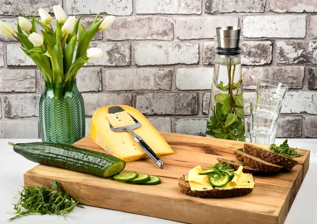 Laguiole Style de Vie Kaasschaaf & Rasp Laguiole Style De Vie Kaasschaaf & Rasp -Praktische Winkel Voor Keukenbenodigdheden Laguiole Kaasschaafset premium line zwart sf kl 5 1