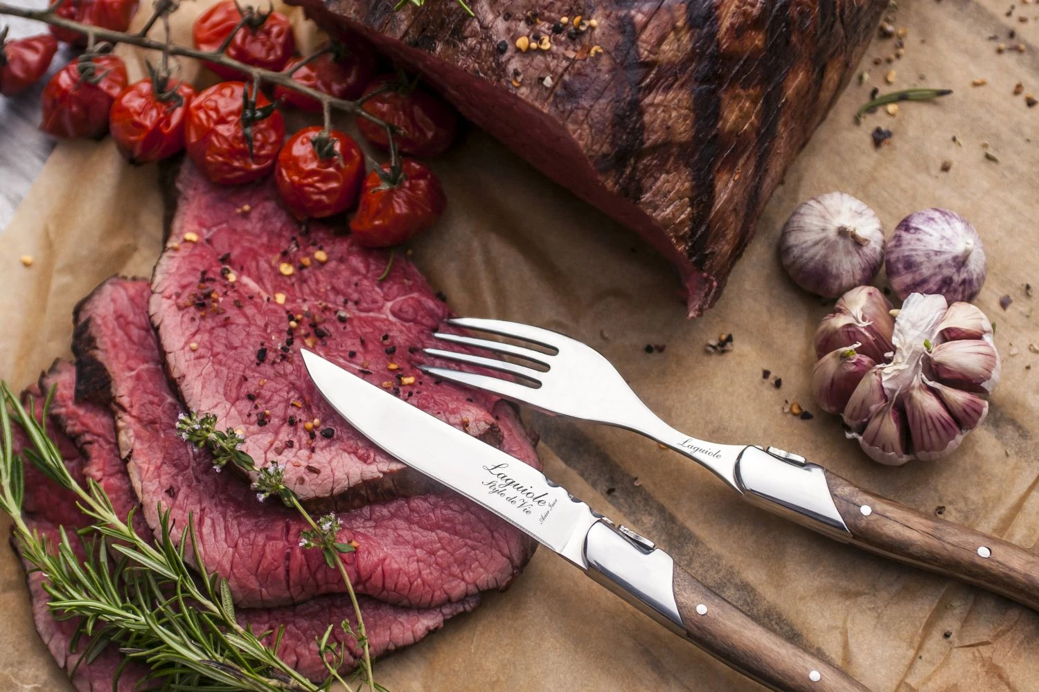 Laguiole Style de Vie Steakvorken Luxury Line Olijfhout 6 Stuks Laguiole Style De Vie Steakvorken Luxury Line Olijfhout 6 Stuks -Praktische Winkel Voor Keukenbenodigdheden Laguiole Luxury Line vorken olijfhout sf gr 6