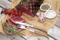 Laguiole Style De Vie Steakvorken Luxury Line Olijfhout 6 Stuks 7 Laguiole Style De Vie Steakvorken Luxury Line Olijfhout 6 Stuks -Praktische Winkel Voor Keukenbenodigdheden Laguiole Luxury Line vorken olijfhout sf gr 7