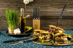 Laguiole Style De Vie Steakmessen Premium Line Black Stonewash 6 Stuks 5 Laguiole Style De Vie Steakmessen Premium Line Black Stonewash 6 Stuks -Praktische Winkel Voor Keukenbenodigdheden Laguiole Premium Line Steakmes Black Stonewasch sf gr 2