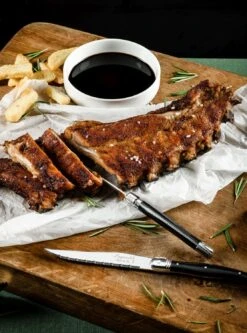 Laguiole Style De Vie Steakmessen Premium Line Zwart 6 Stuks 5 Laguiole Style De Vie Steakmessen Premium Line Zwart 6 Stuks -Praktische Winkel Voor Keukenbenodigdheden Laguiole Premium Line steakmessen 18 mm sf Gr 11