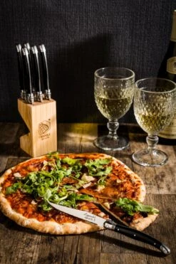 Laguiole Style De Vie Steakmessen Premium Line Zwart 6 Stuks 7 Laguiole Style De Vie Steakmessen Premium Line Zwart 6 Stuks -Praktische Winkel Voor Keukenbenodigdheden Laguiole Premium Line steakmessen 18 mm sf Gr 5