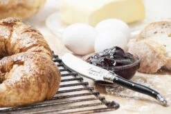 Laguiole Style De Vie Botermessen Zwart - 4 Stuks 4 Laguiole Style De Vie Botermessen Zwart - 4 Stuks -Praktische Winkel Voor Keukenbenodigdheden Laguiole botermes Zwart kl 3 1