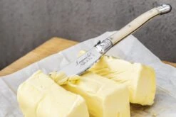 Laguiole Style De Vie Botermessen Parelmoer - 4 Stuks 5 Laguiole Style De Vie Botermessen Parelmoer - 4 Stuks -Praktische Winkel Voor Keukenbenodigdheden Laguiole botermes parelmoer gr 3