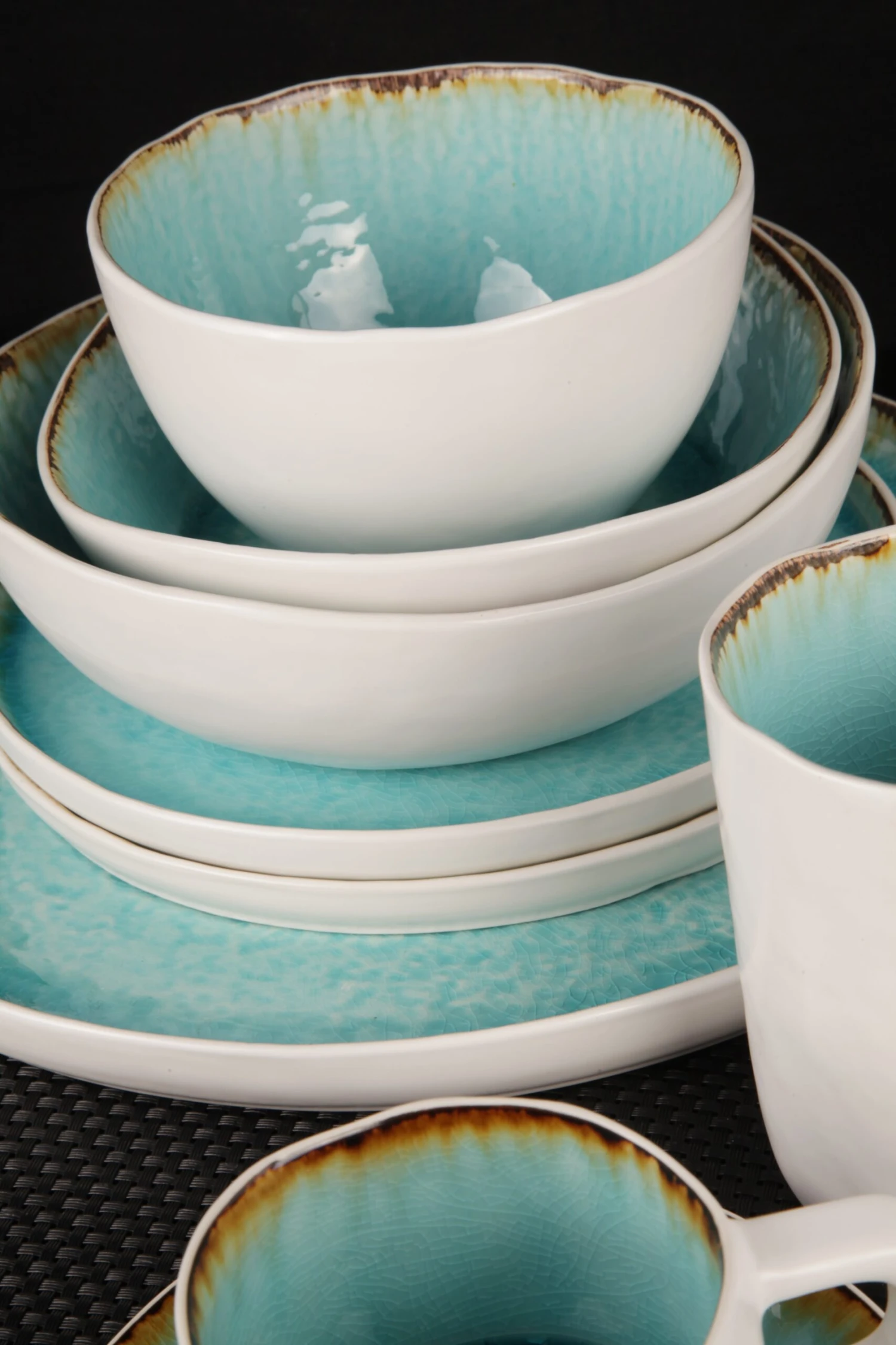 Cosy & Trendy Koffieschotel Laguna Azzurro ø 15 cm Cosy & Trendy Koffieschotel Laguna Azzurro ø 15 Cm -Praktische Winkel Voor Keukenbenodigdheden Laguna azzurro min 7 scaled