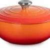 Le Creuset Braadpan Signature - Marmite - Oranjerood - ø 32 Cm / 7 Liter 1 Le Creuset Braadpan Signature - Marmite - Oranjerood - ø 32 Cm / 7 Liter -Praktische Winkel Voor Keukenbenodigdheden Le Creuset Braadpan Marmite Signature Oranjerood
