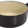 Le Creuset Fonduepan Tradition - Mat Zwart - ø 18 Cm / 1.4 Liter -Praktische Winkel Voor Keukenbenodigdheden Le Creuset Fonduepan zwart 1