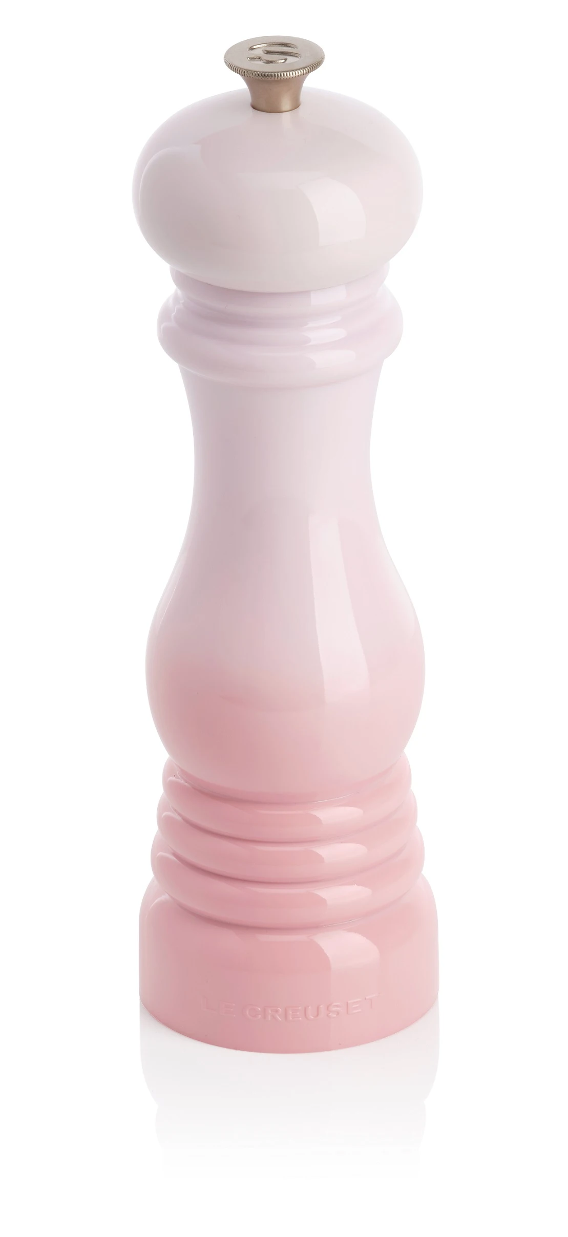 Le Creuset Zoutmolen - Shell Pink - 21 cm Le Creuset Zoutmolen - Shell Pink - 21 Cm -Praktische Winkel Voor Keukenbenodigdheden Le Creuset zoutmolen shell pink