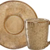 Leonardo Espresso Kop- En Schotel Matera Beige 90 Ml 2 Leonardo Espresso Kop- En Schotel Matera Beige 90 Ml -Praktische Winkel Voor Keukenbenodigdheden Leonardo Espresso kop en schotel Matera Beige 90 ml