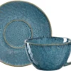 Leonardo Koffiekop- En Schotel Matera Blauw - 290 Ml 1 Leonardo Koffiekop- En Schotel Matera Blauw - 290 Ml -Praktische Winkel Voor Keukenbenodigdheden Leonardo Koffiekop en schotel Matera Blauw 290 ml 2