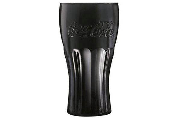 Coca Cola Glas - Zwart - 370 ml Coca-Cola Coca Cola Glas - Zwart - 370 Ml -Praktische Winkel Voor Keukenbenodigdheden Luminarc Coca Cola Glas Zwart 370 Ml