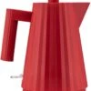 Alessi Waterkoker Plissé - Droogkookbeveiliging - Rood - Michele De Lucchi - 1 Liter - MDL06/1 R 2 Alessi Waterkoker Plissé - Droogkookbeveiliging - Rood - Michele De Lucchi - 1 Liter - MDL06/1 R -Praktische Winkel Voor Keukenbenodigdheden MDL061 07 A4 3500pxl 1