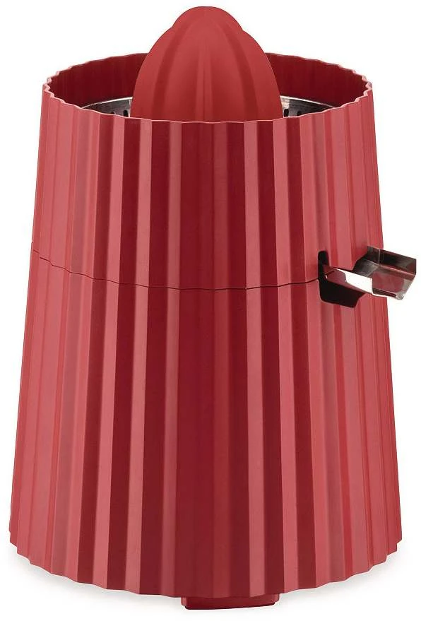 Alessi Citruspers Plissé - elektrisch - Rood - Michele de Lucchi - MDL07 R Alessi Citruspers Plissé - Elektrisch - Rood - Michele De Lucchi - MDL07 R -Praktische Winkel Voor Keukenbenodigdheden