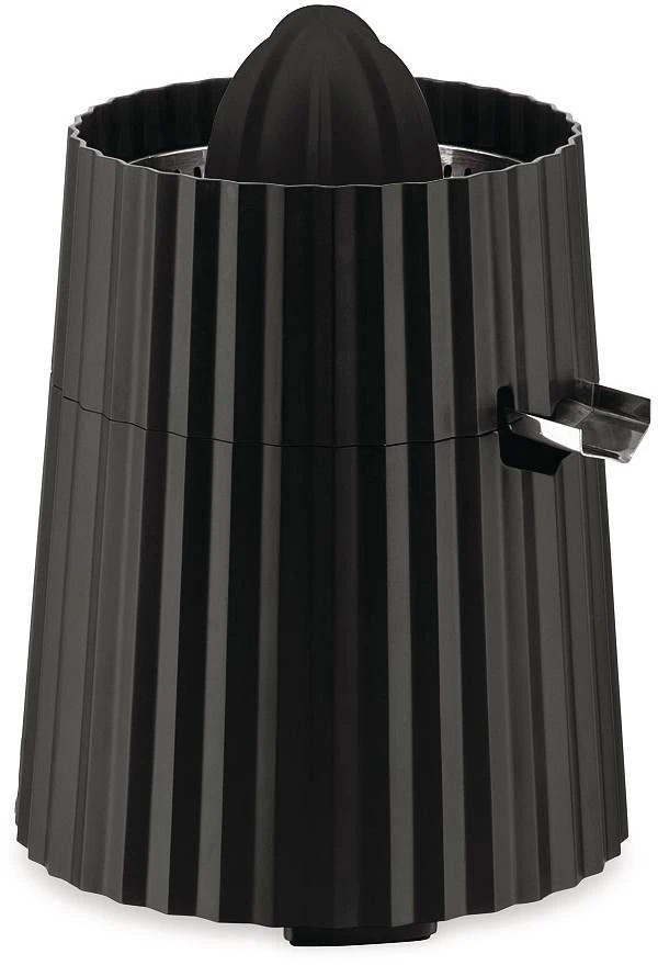 Alessi Citruspers Plissé - elektrisch - Zwart - Michele de Lucchi - MDL07 B Alessi Citruspers Plissé - Elektrisch - Zwart - Michele De Lucchi - MDL07 B -Praktische Winkel Voor Keukenbenodigdheden