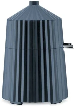 Alessi Citruspers Plissé - Elektrisch - Grijs - Michele De Lucchi - MDL07 G 4 Alessi Citruspers Plissé - Elektrisch - Grijs - Michele De Lucchi - MDL07 G -Praktische Winkel Voor Keukenbenodigdheden MDL07 G A4 3500pxl