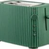 Alessi Broodrooster Plissé - 6 Standen - Groen - Michele De Lucchi - MDL08 GR 2 Alessi Broodrooster Plissé - 6 Standen - Groen - Michele De Lucchi - MDL08 GR -Praktische Winkel Voor Keukenbenodigdheden MDL08 03GR A4 3500pxl