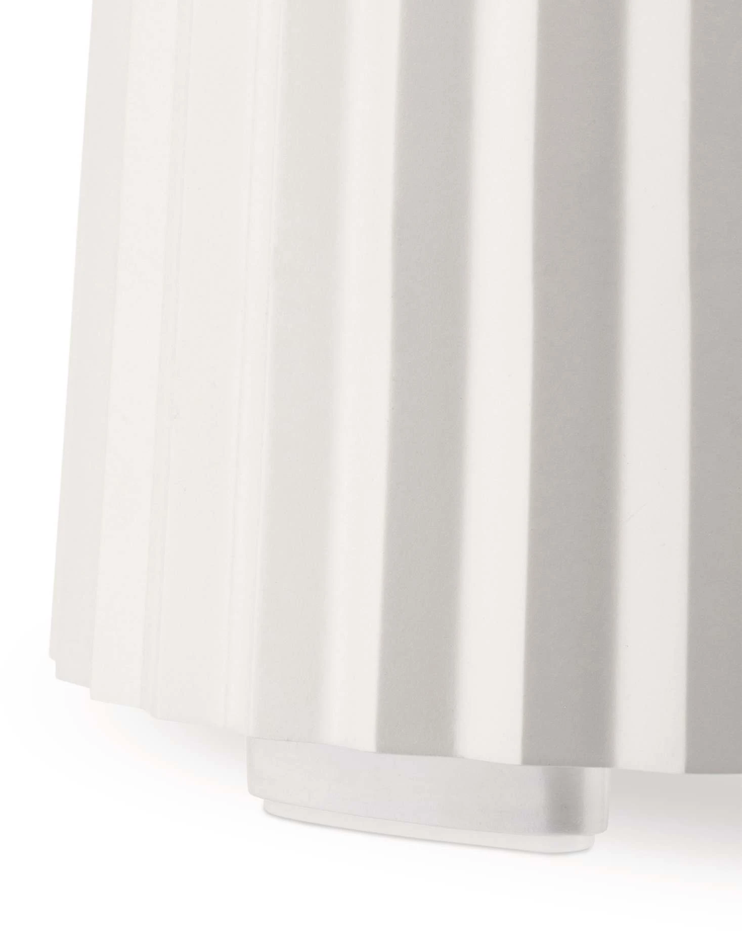 Alessi Blender Plissé - 5 snelheden + turbostand - Wit - Michele de Lucchi - 1.5 liter - MDL09 W Alessi Blender Plissé - 5 Snelheden + Turbostand - Wit - Michele De Lucchi - 1.5 Liter - MDL09 W -Praktische Winkel Voor Keukenbenodigdheden