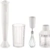Alessi Staafmixer Set Plissé - Wit - Michele De Lucchi - MDL10S W 1 Alessi Staafmixer Set Plissé - Wit - Michele De Lucchi - MDL10S W -Praktische Winkel Voor Keukenbenodigdheden MDL10S W A4 3500pxl