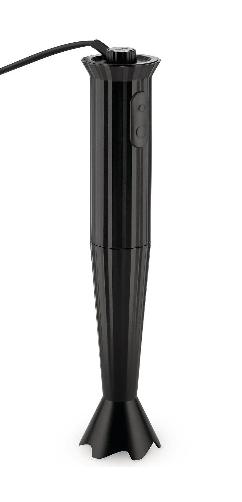 Alessi Staafmixer Plissé - 2 standen - Zwart - Michele de Lucchi - MDL10 B Alessi Staafmixer Plissé - 2 Standen - Zwart - Michele De Lucchi - MDL10 B -Praktische Winkel Voor Keukenbenodigdheden MDL10 B blender