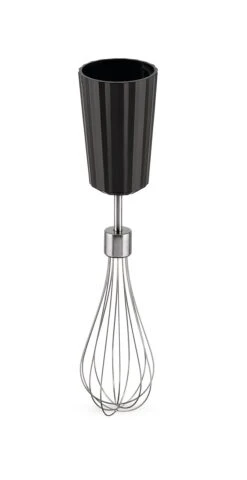 Alessi Staafmixer Set Plissé - Zwart - Michele De Lucchi - MDL10S B 6 Alessi Staafmixer Set Plissé - Zwart - Michele De Lucchi - MDL10S B -Praktische Winkel Voor Keukenbenodigdheden MDL10 FRU B 1