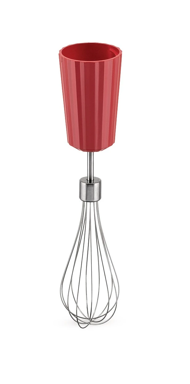 Alessi Staafmixer Set Plissé - Rood - Michele de Lucchi - MDL10S R Alessi Staafmixer Set Plissé - Rood - Michele De Lucchi - MDL10S R -Praktische Winkel Voor Keukenbenodigdheden MDL10 FRU R