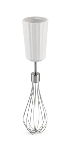 Alessi Staafmixer Set Plissé - Wit - Michele De Lucchi - MDL10S W 6 Alessi Staafmixer Set Plissé - Wit - Michele De Lucchi - MDL10S W -Praktische Winkel Voor Keukenbenodigdheden MDL10 FRU W