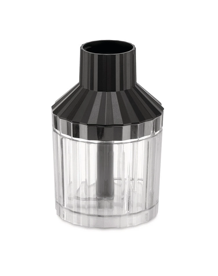 Alessi Staafmixer Set Plissé - Zwart - Michele de Lucchi - MDL10S B Alessi Staafmixer Set Plissé - Zwart - Michele De Lucchi - MDL10S B -Praktische Winkel Voor Keukenbenodigdheden MDL10 TRIT B