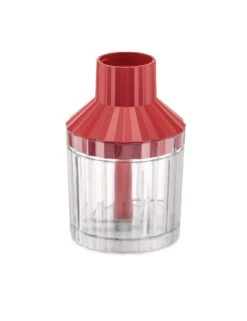 Alessi Staafmixer Set Plissé - Rood - Michele De Lucchi - MDL10S R 7 Alessi Staafmixer Set Plissé - Rood - Michele De Lucchi - MDL10S R -Praktische Winkel Voor Keukenbenodigdheden MDL10 TRIT R