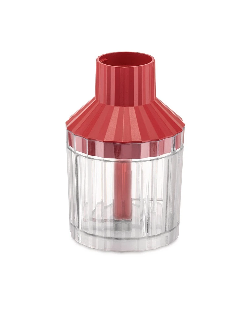 Alessi Staafmixer Set Plissé - Rood - Michele de Lucchi - MDL10S R Alessi Staafmixer Set Plissé - Rood - Michele De Lucchi - MDL10S R -Praktische Winkel Voor Keukenbenodigdheden MDL10 TRIT R
